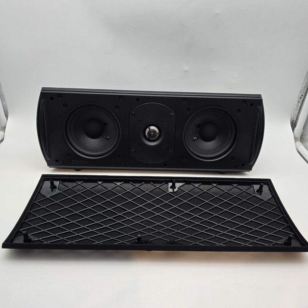 Definitive Technology ProCinema ProCenter 100 Black Center Channel Speaker Unit